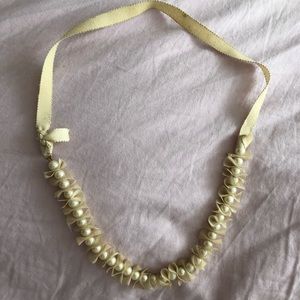Crewcuts Pearl and Ribbon necklace!